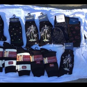 Bundle of 12 new pairs of womans socks